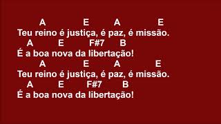 Vídeo de Mestre, Onde Moras?