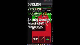 DUELING IN SAB I USE PH