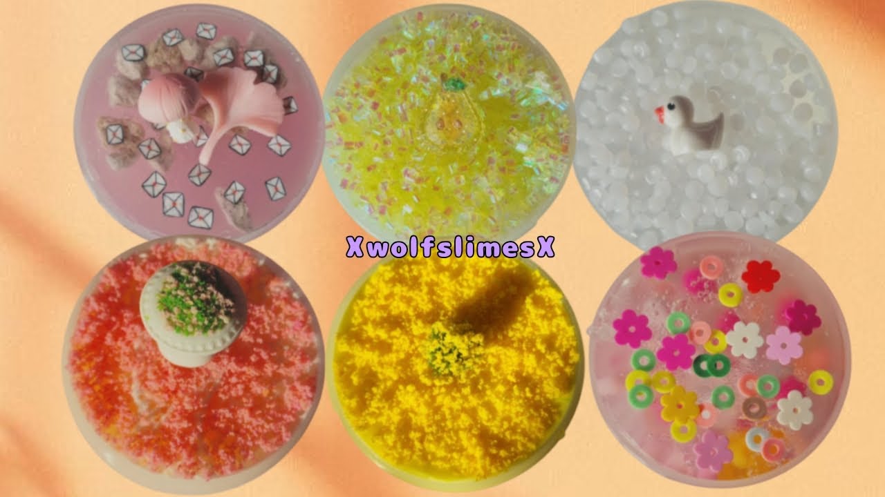 Slimer.Climber |Botanical Gardens Restock| Satisfying, Calming, Relaxing Slime Video Compilation |