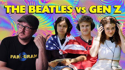 Teenagers of 2025 React to Hearing Beatles Songs for the First Time | Next Gen Fans?
