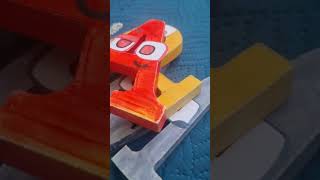 Alphabet Lore But With Wooden Letters A-U