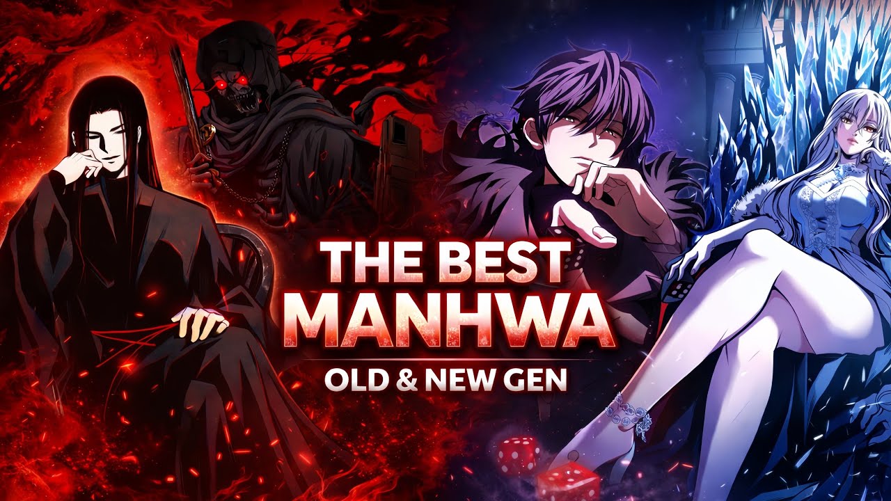 𝐓𝐡𝐞 𝐁𝐞𝐬𝐭 𝐌𝐚𝐧𝐡𝐰𝐚 𝐨𝐟 𝐀𝐥𝐥 𝐓𝐢𝐦𝐞 (𝐎𝐥𝐝-𝐆𝐞𝐧 𝐯𝐬. 𝐍𝐞𝐰-𝐆𝐞𝐧)