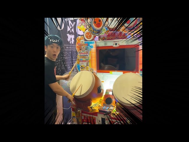 超衝撃映像】太鼓の達人やってたら画面がブラックアウト。 - YouTube