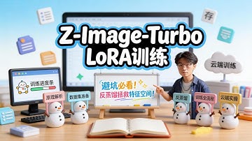 [ComfyUI]Z-Image-LoRA训练全流程实操！避坑必看！为 Turbo 模型训练 LoRA 前必须知道的真相！