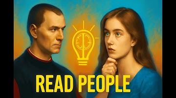 How to Read Anyone Instantly – 14 Machiavellian Psychological Tactics (7-Min Video)