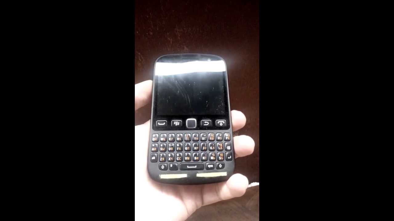 BlackBerry Bold 9720 обзор /review