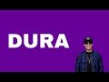 Dura - Daddy Yankee (Official Lyrics) English subtitles