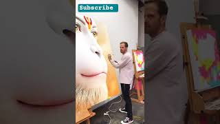 WallPainting#VedArtMumbai#TexturePainting#3DWallArt#Carto #viralvideo #painting