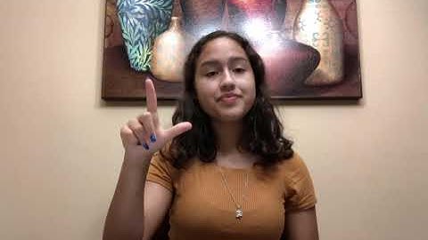 ASL Autobiography (Homework #2)