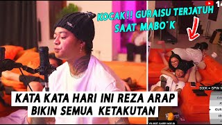 Kata Kata Hari Ini Reza Arap Bikin Semua Anak Aaa Clan Ketakutan, Guraisu Mabk Dan Nyungsep