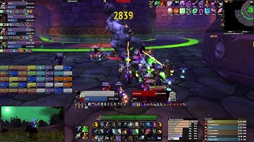 Classic WoW - Naxxramas Patchwerk 1st Kill - Vendetta (H) Shadow Priest POV