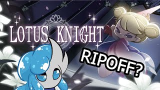 Opinion on Lotus Knight (Hollow Knight Ripoff?)