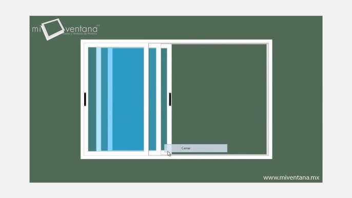 Foto: Corredera 3 Hojas PVC de Bolivarcristalaluminio #2330351 - Habitissimo