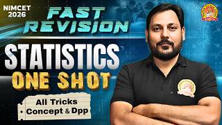 Statistics Fast Revision in One Shot & Maths Probability All Imp Topics | ONE SHOT #maths