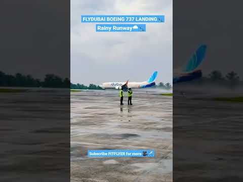 FlyDubai B737 Landing #b737 #landing #subscribetomychannel #fitflyer #aviation #originalsound #view