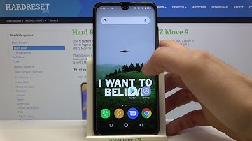 Switch Between Languages on KRUGER & MATZ Move 9 - Keyboard Language