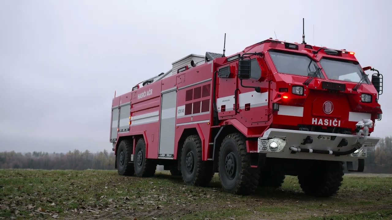 CZVS 40 TATRA FORCE 8x8 - with full remote control