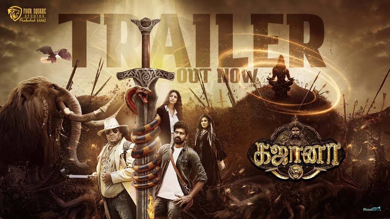 gajaana-official-trailer-vedhika-inigo-yogibabu-prabadish