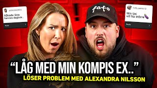 ”MIN TJEJS SJUKA DAGBOK” - Löser Problem med Alexandra Nilsson *HJÄLP*