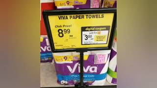 Carrs-Safeway Ibotta/Fetch Deal Alaska for Extreme Couponers 》$.49 Viva Paper Towels screenshot 5