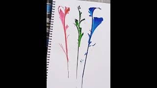 new technic hai kya   how to create new styles.  drawing#video #video easy step by step