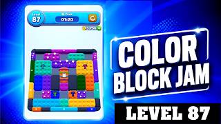 Color Block Jam Level 87 Walkthrough Guide ( 2026 )