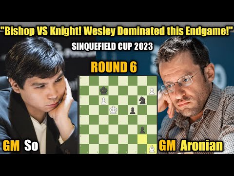 Fabiano Caruana vs Levon Aronian: Sinquefield Cup Round 4 