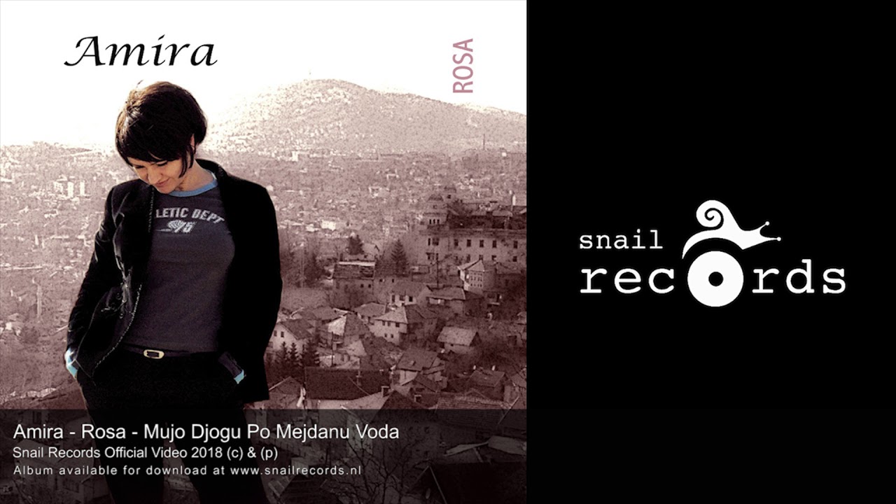 Amira Medunjanin - Mujo Djogu Po Mejdanu Voda