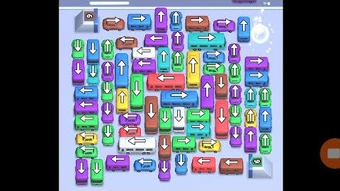 101 Level Bus craze Traffic jam puzzle game 2025