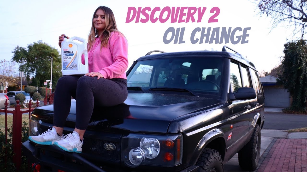 Land Rover Discovery 2 Oil Change DIY YouTube