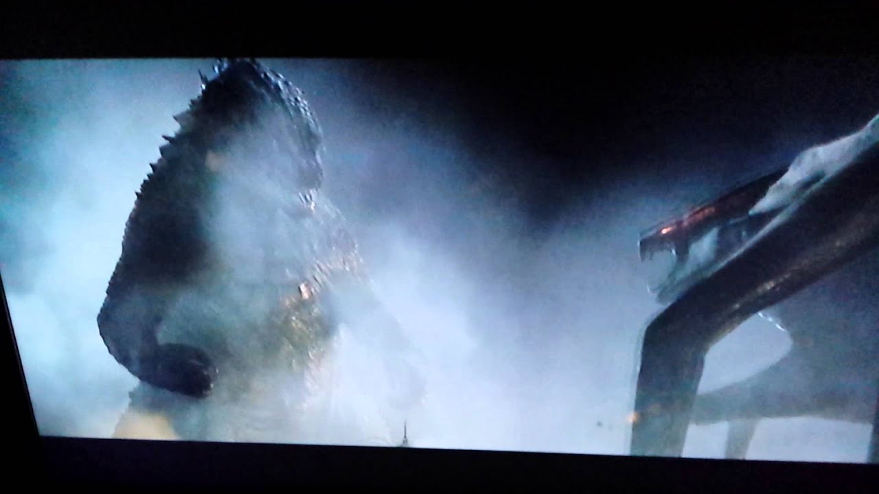 Godzilla 2014 Atomic Breath HD YouTube