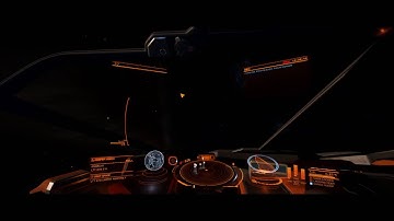 Elite Dangerous 2.1 Python mines vs. NPC Federal Dropship