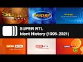 SUPER RTL Ident History 1995 2021 