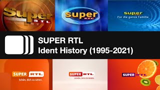 SUPER RTL Ident History (1995-2021) Resimi