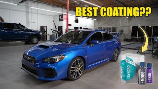 Ceramic Coating my new STI!!