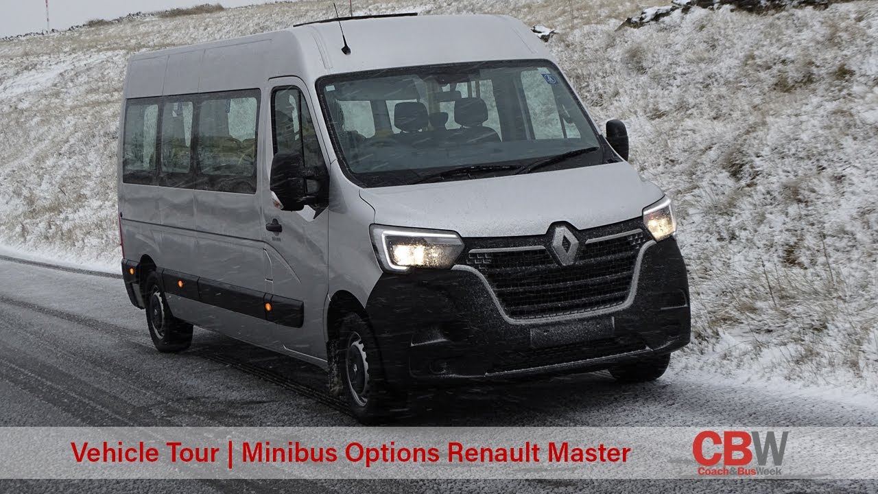 renault master minivan