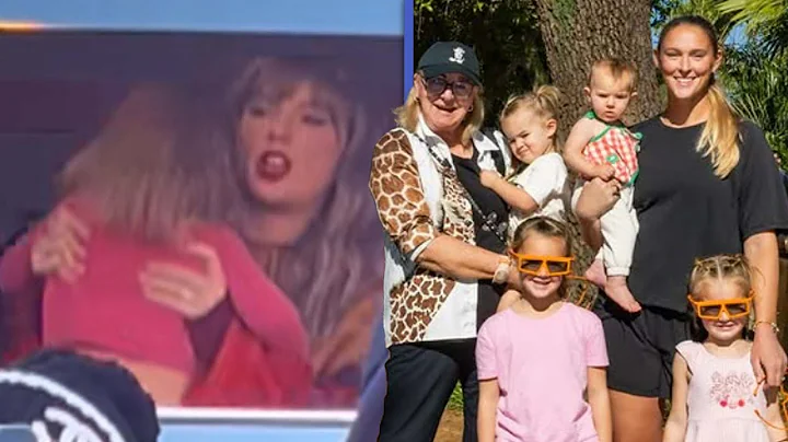 Taylor Swift Proves She's the ULTIMATE Aunt to Kylie and Jason Kelce's Kids