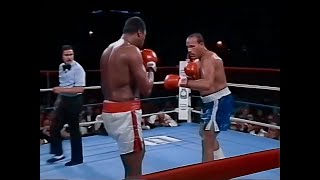 LARRY HOLMES vs DAVID BEY