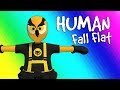 Human Fall Flat Funny Moments - Parkour Team! (Funniest Game Ever!)
