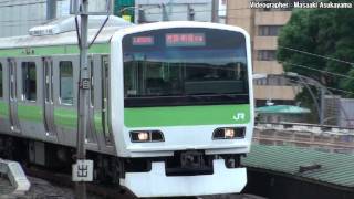 JR East (East Japan Railway) Series E231-500 @ Ueno [20090825_1456]