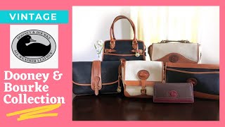 Vintage Dooney & Bourke All Weather Leather Collection | Dooney & Bourke Vintage Bag Collection