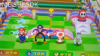 Mario Party 7 Minigame Review Dart Attack