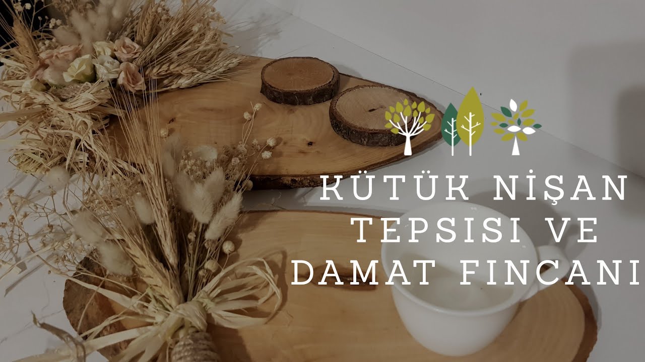 Atelier Es Ahsap Dogal Kutuk Tasarim Soz Nisan Tepsisi Fiyati