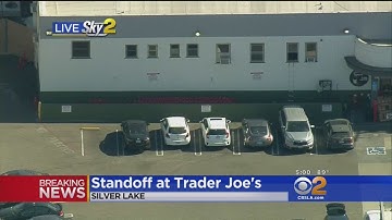 Shooting Suspect Barricaded Inside Trader Joe