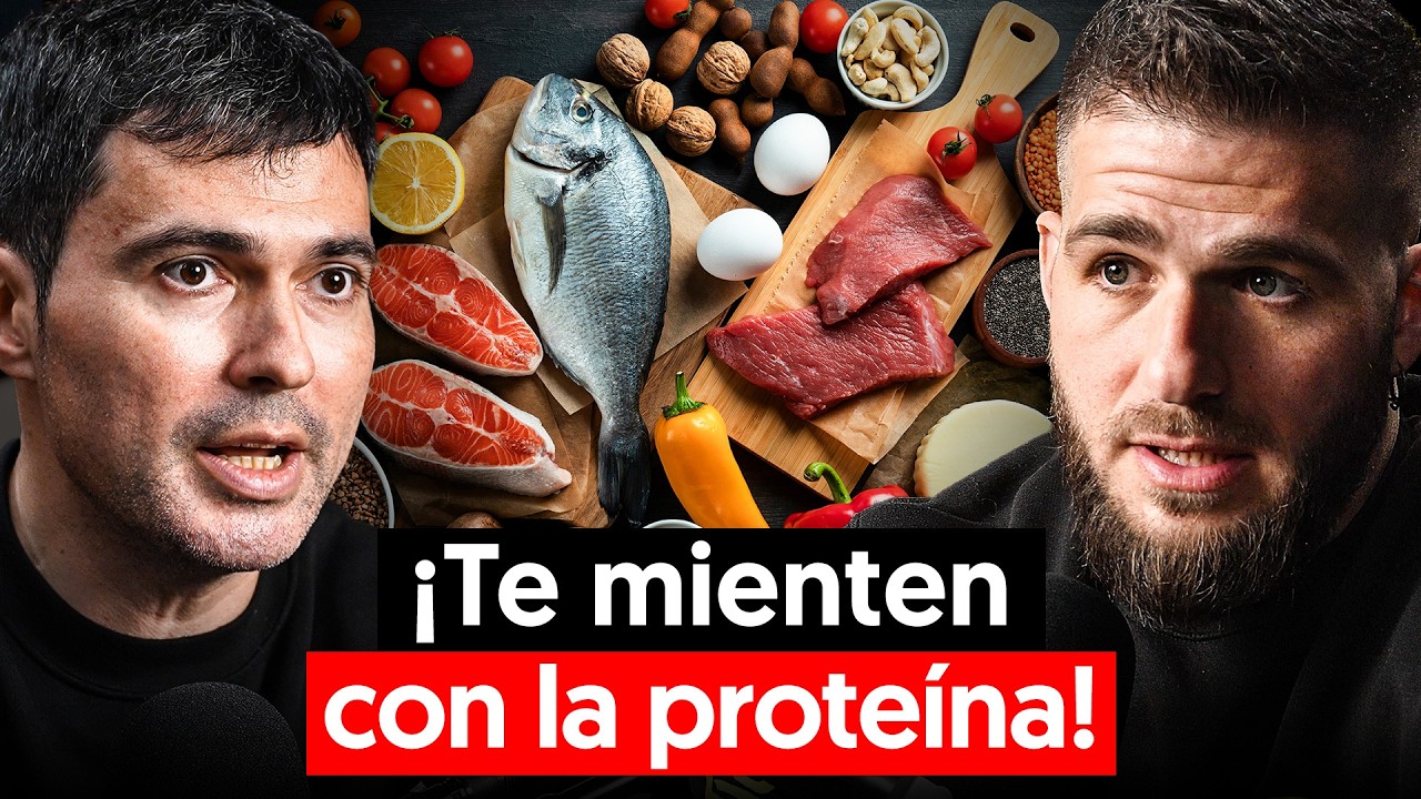 Científico de la Nutrición: ¡Estás equivocado sobre el consumo de proteína!