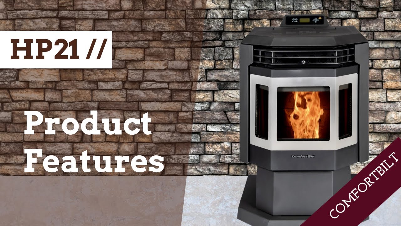 ComfortBilt HP21SS Pellet Stove - ComfortBilt