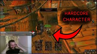 when your Classic Hardcore character clicks the wrong flight master