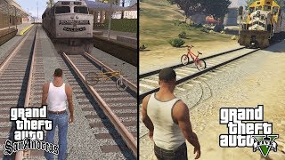 Bmx Gta 5 Vs Bmx Gta San Andreas Mana Yg Terbaik?
