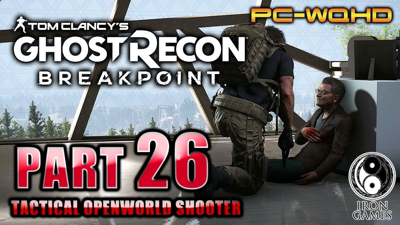 #26【ゴーストリコン ブレイクポイント/高画質】島一番の馬鹿な天才、フォックスの最期「同士討ち」【GHOST RECON BREAKPOINT】