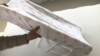 How to Use Changing Pad Cover?